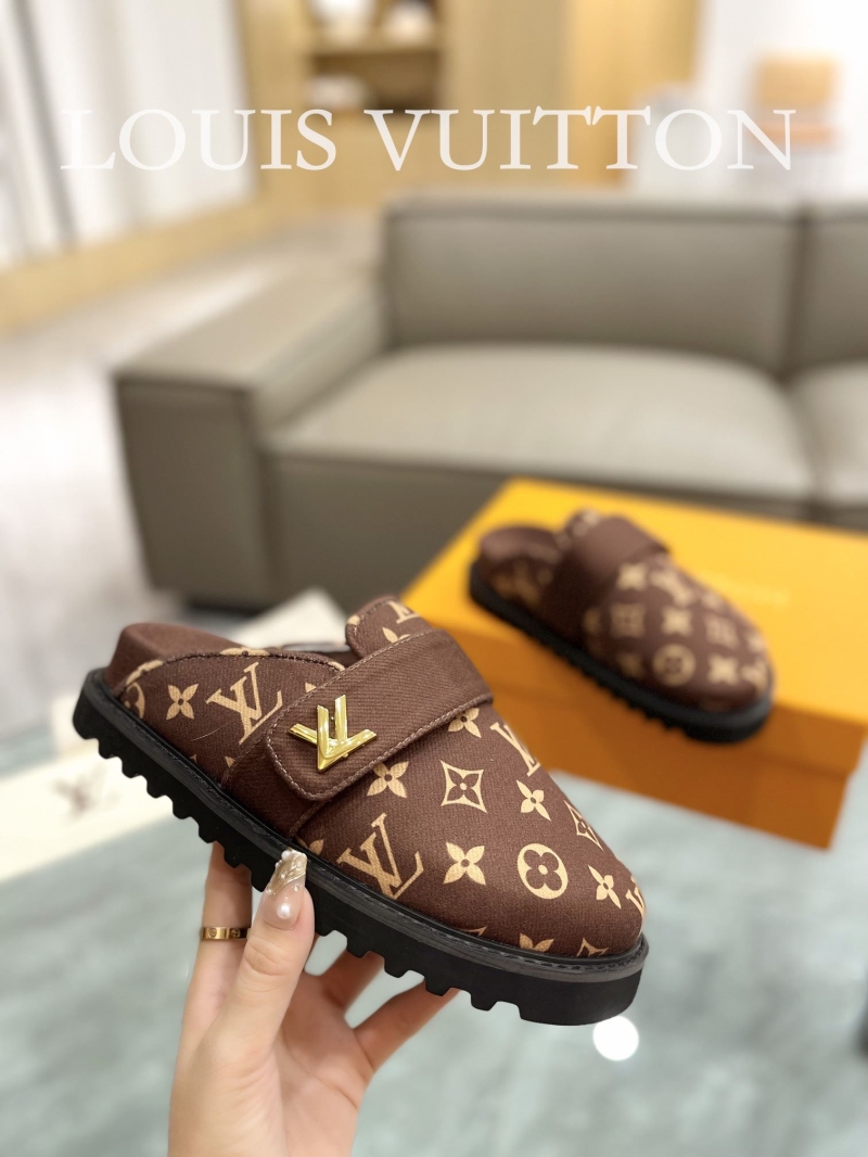 LV Slippers